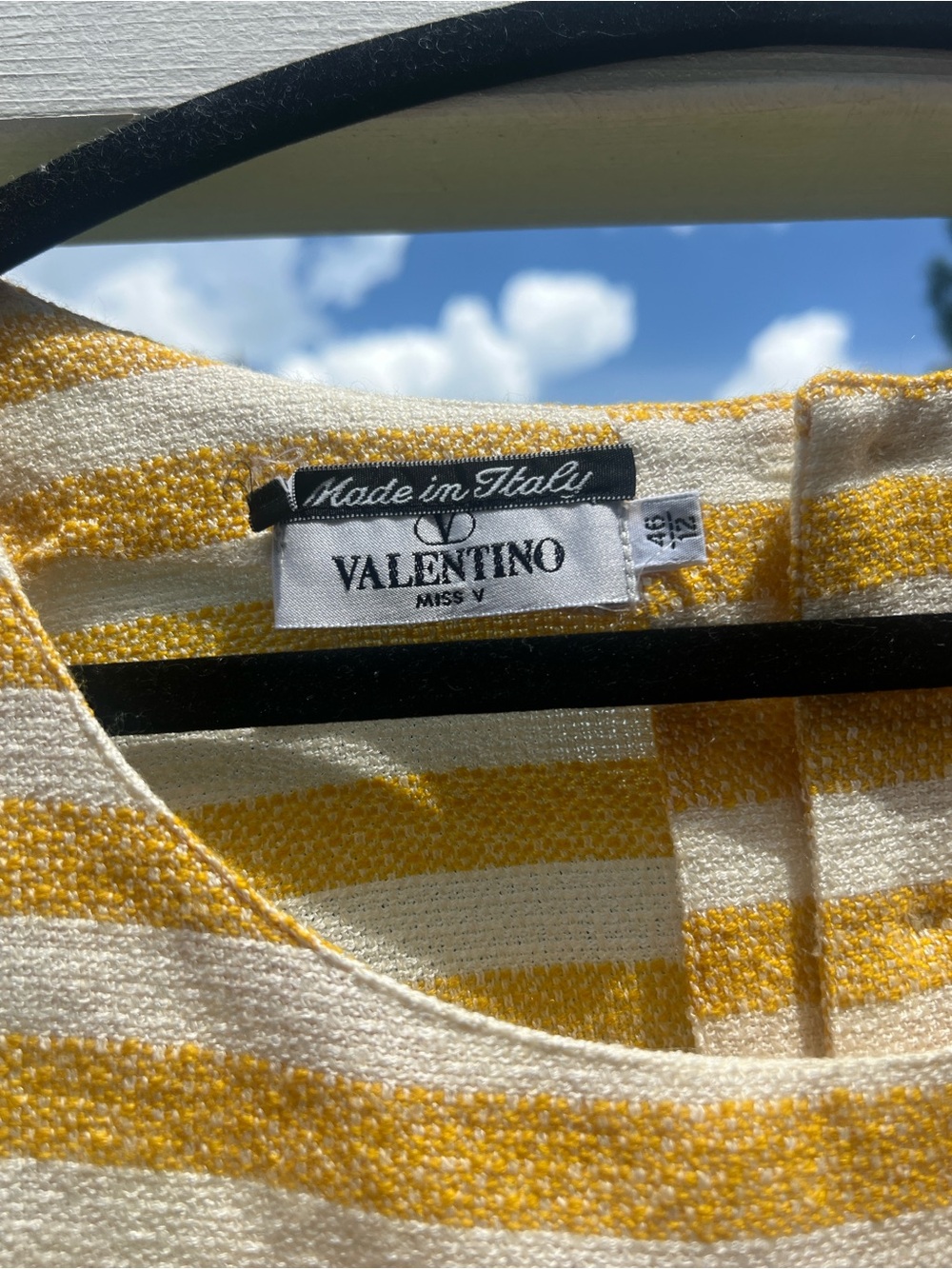 Vintage summer top